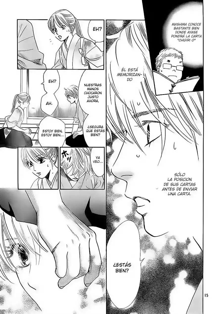 Chihayafuru capítulo 104, página 15