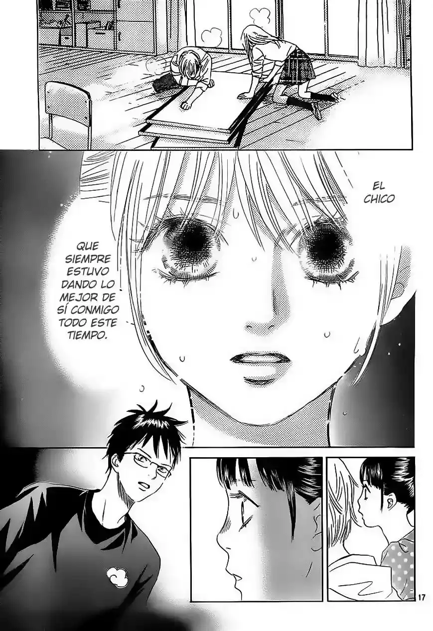 Chihayafuru capítulo 104, página 17