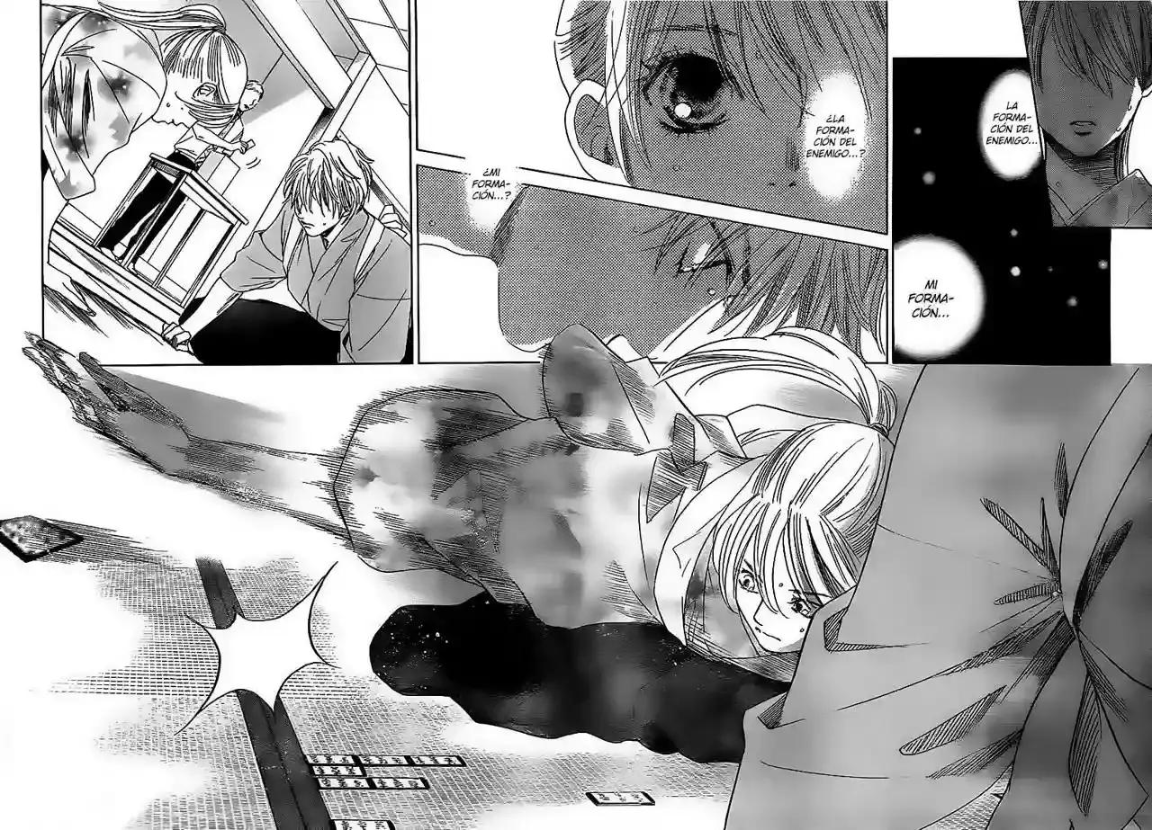 Chihayafuru capítulo 104, página 18