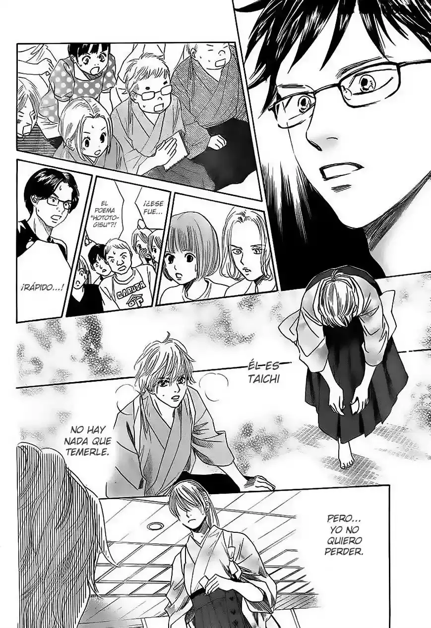 Chihayafuru capítulo 104, página 19