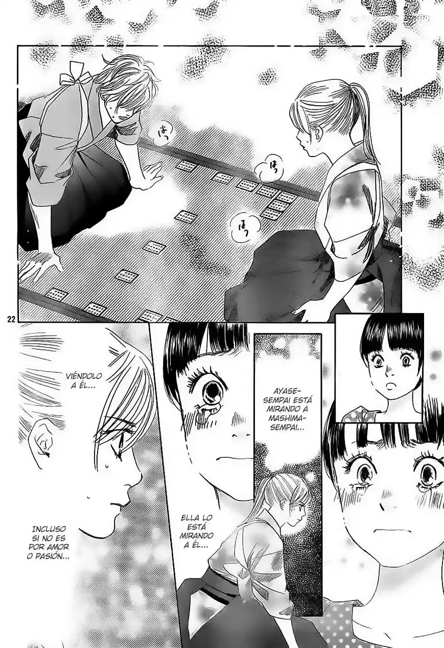 Chihayafuru capítulo 104, página 21