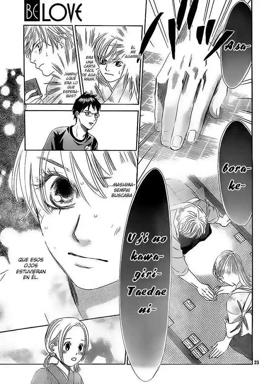Chihayafuru capítulo 104, página 22