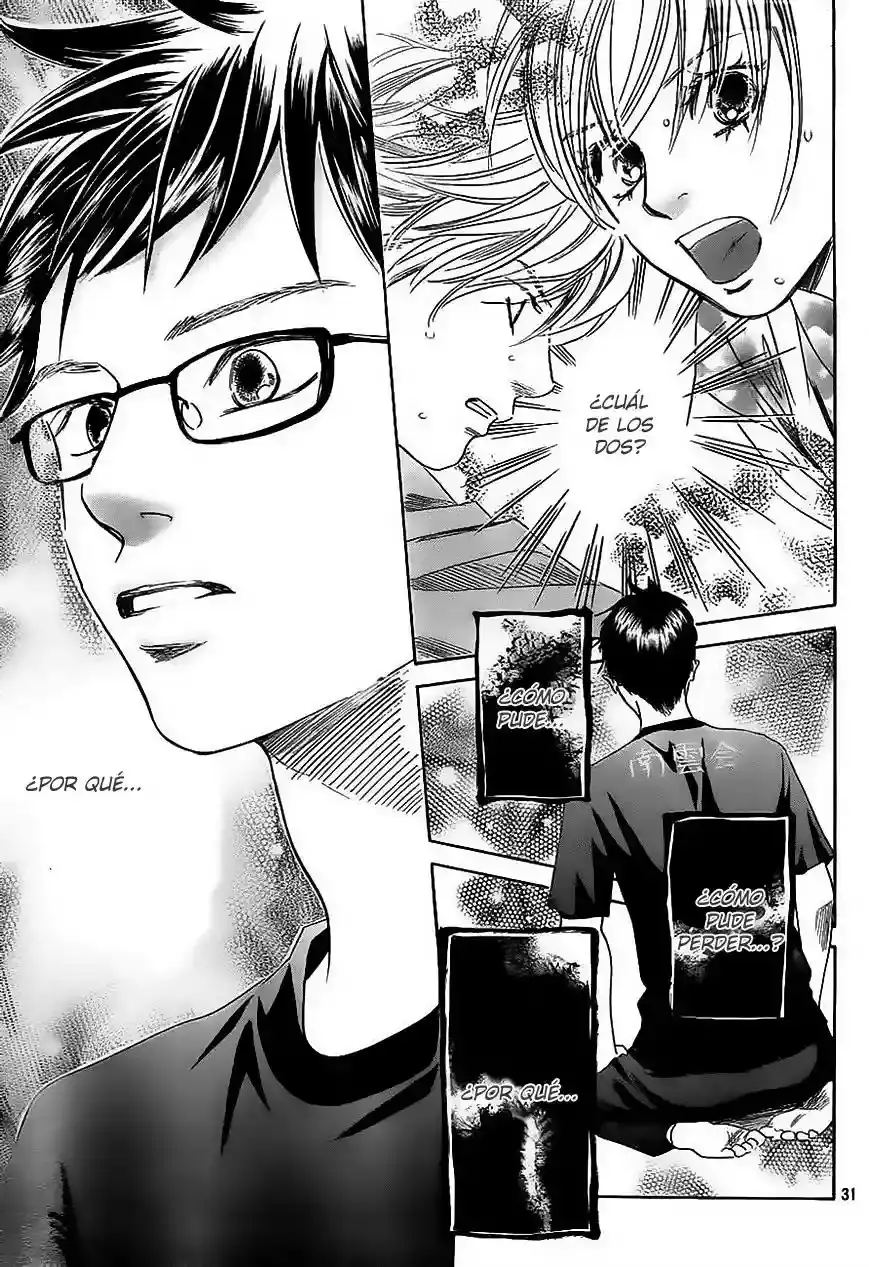 Chihayafuru capítulo 104, página 29