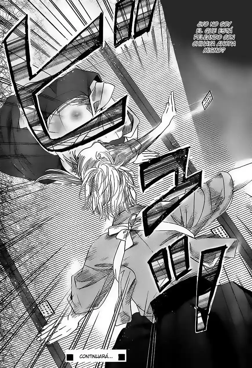 Chihayafuru capítulo 104, página 30