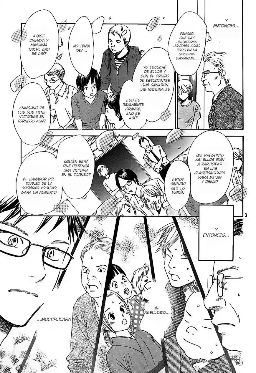 Chihayafuru capítulo 105, página 5
