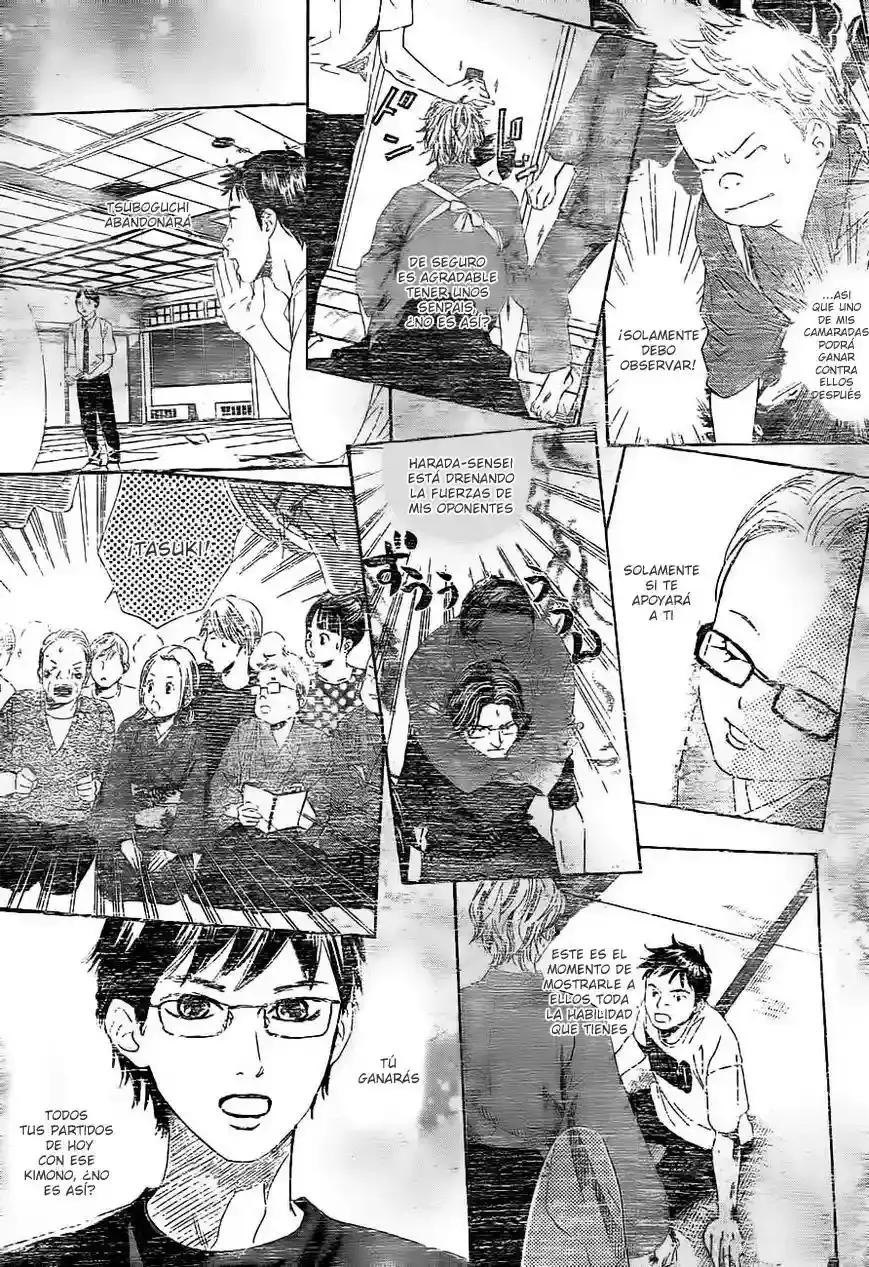 Chihayafuru capítulo 105, página 9