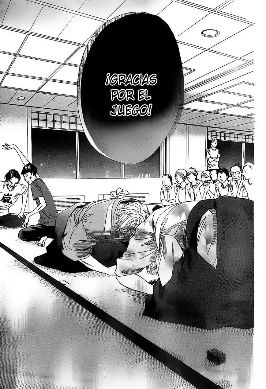 Chihayafuru capítulo 105, página 11