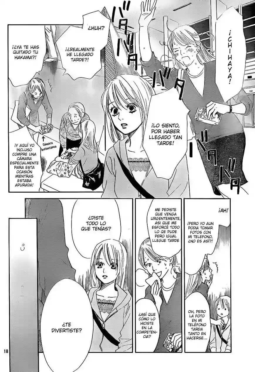 Chihayafuru capítulo 105, página 19