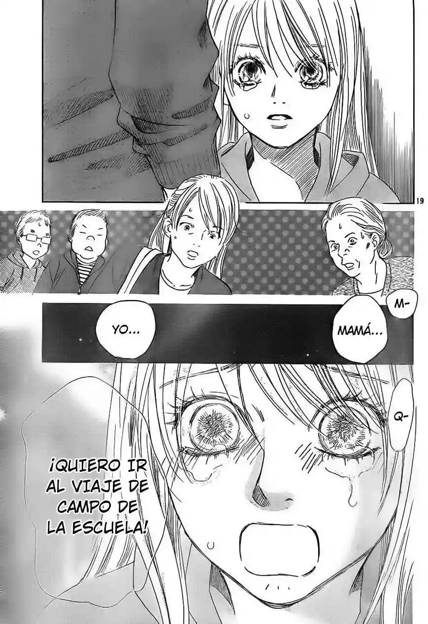 Chihayafuru capítulo 105, página 20