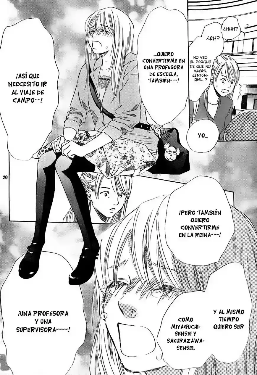 Chihayafuru capítulo 105, página 21