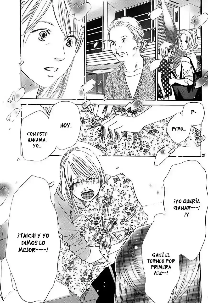 Chihayafuru capítulo 105, página 22