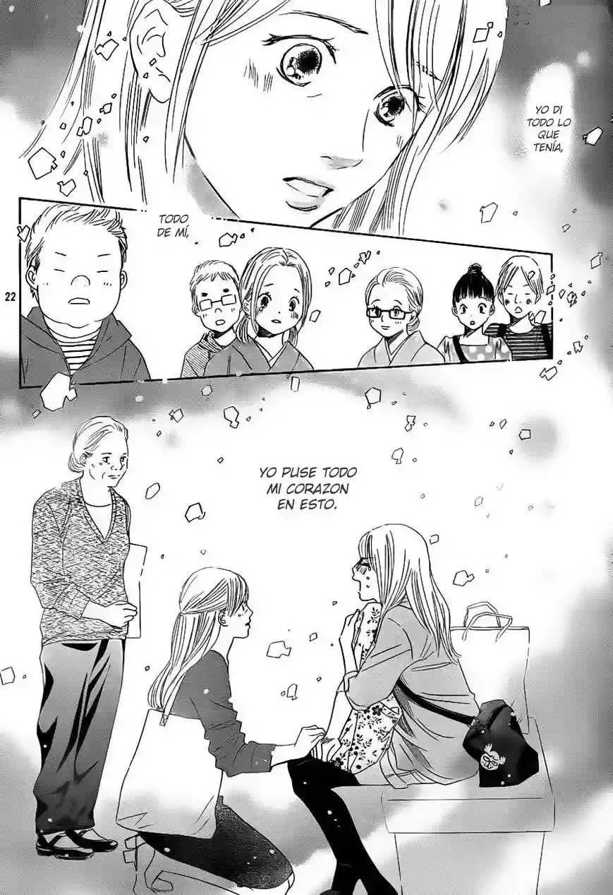 Chihayafuru capítulo 105, página 23