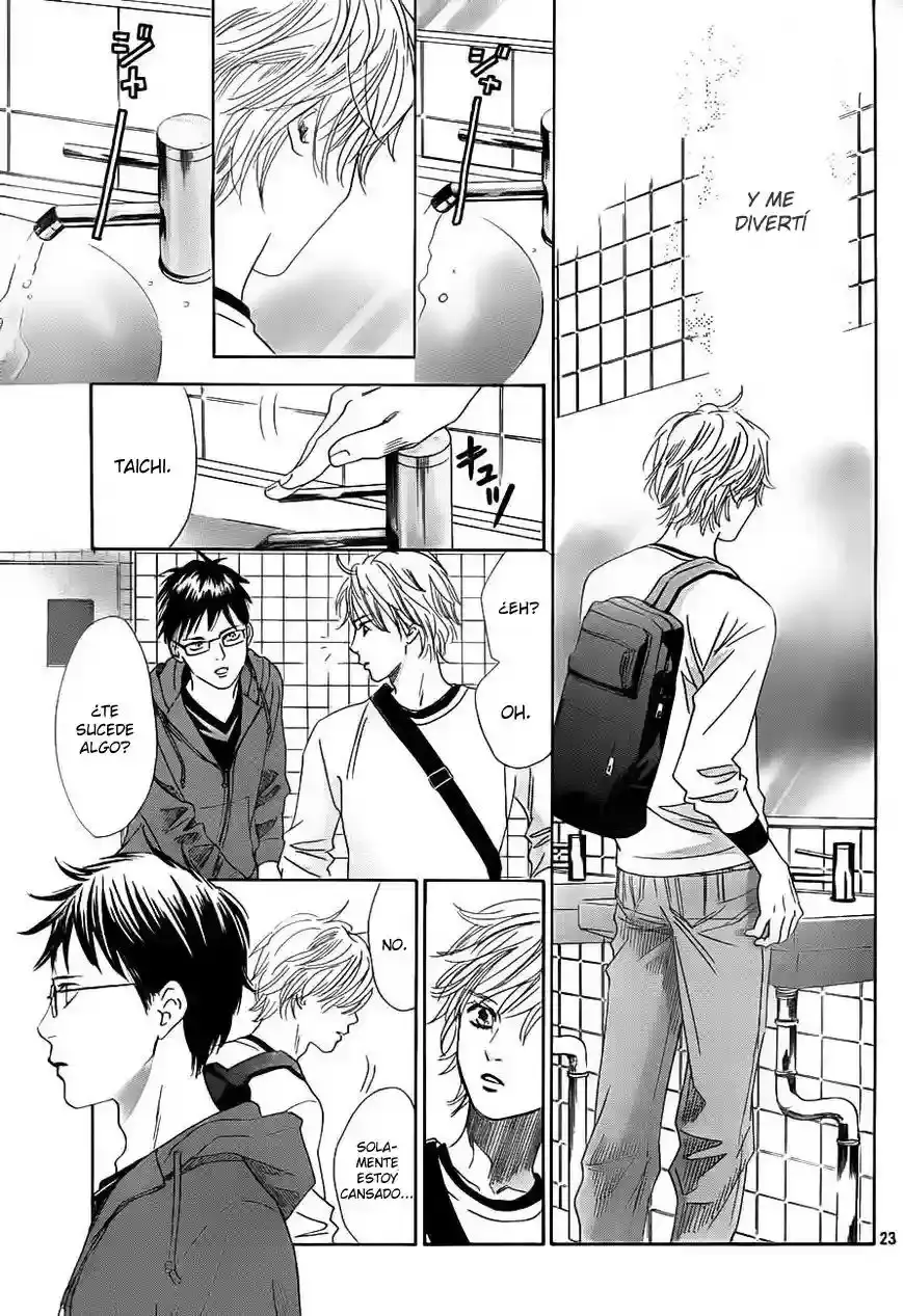 Chihayafuru capítulo 105, página 24