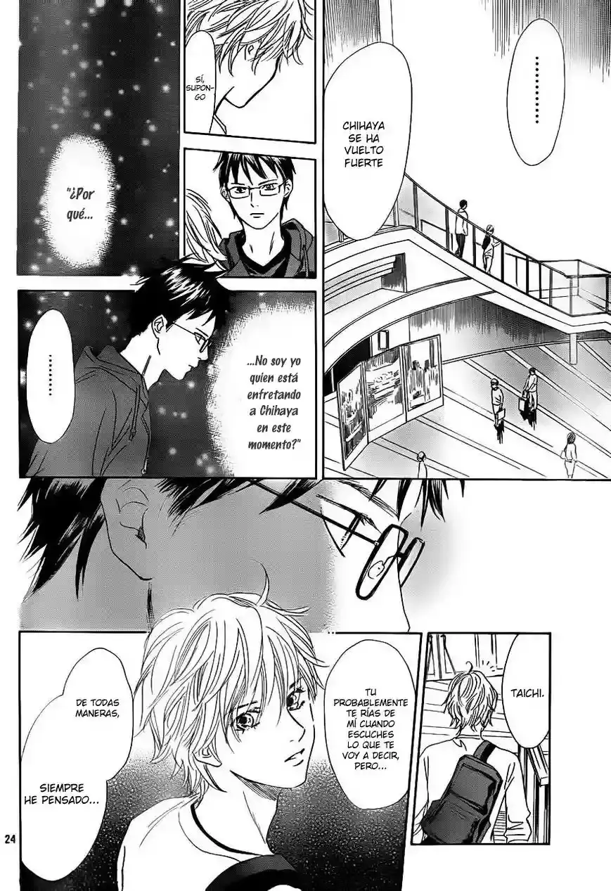 Chihayafuru capítulo 105, página 25
