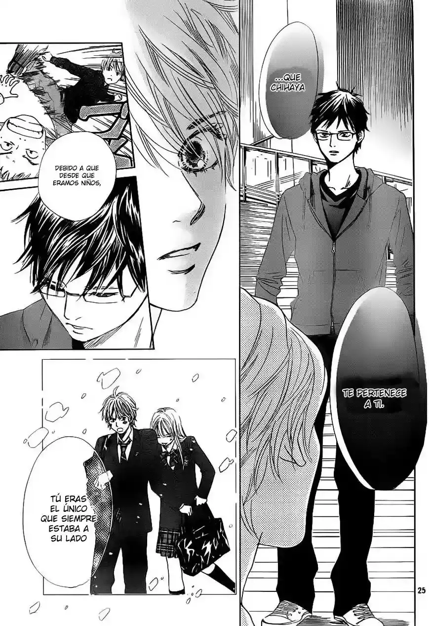 Chihayafuru capítulo 105, página 26