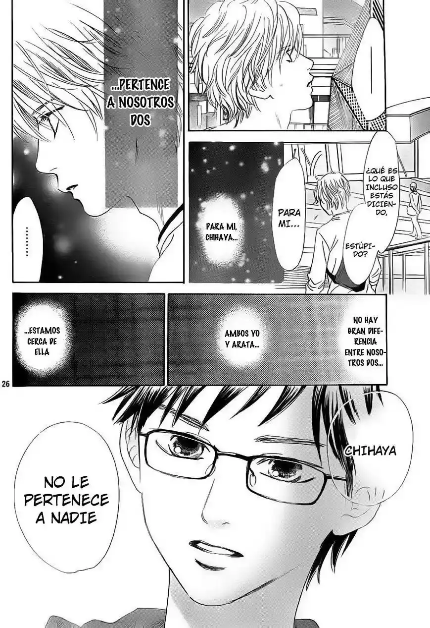 Chihayafuru capítulo 105, página 27