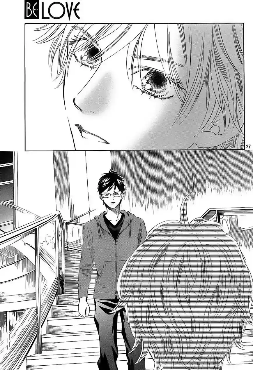 Chihayafuru capítulo 105, página 28