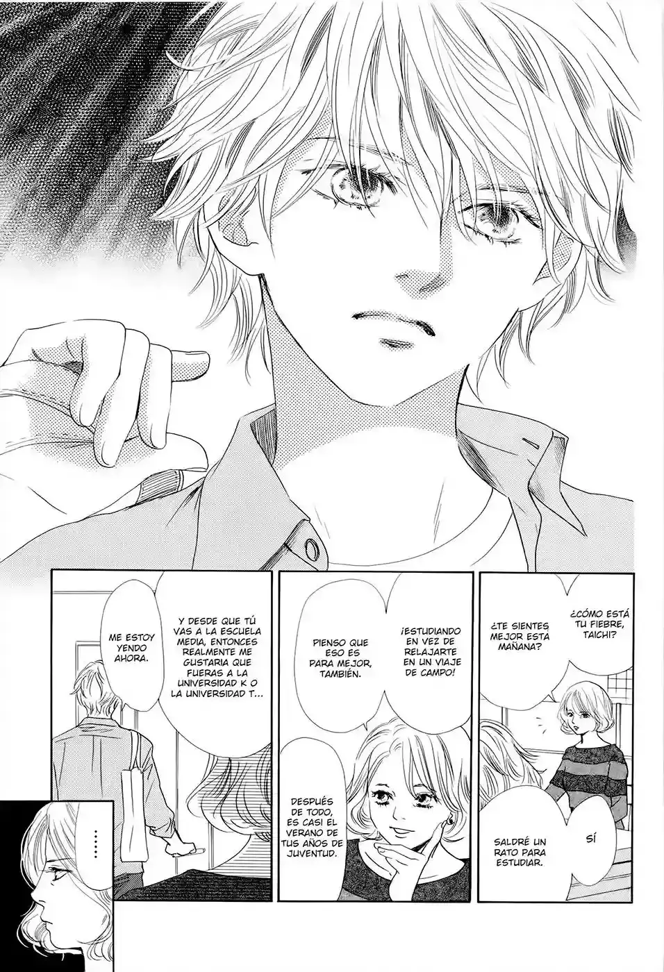 Chihayafuru capítulo 106, página 8