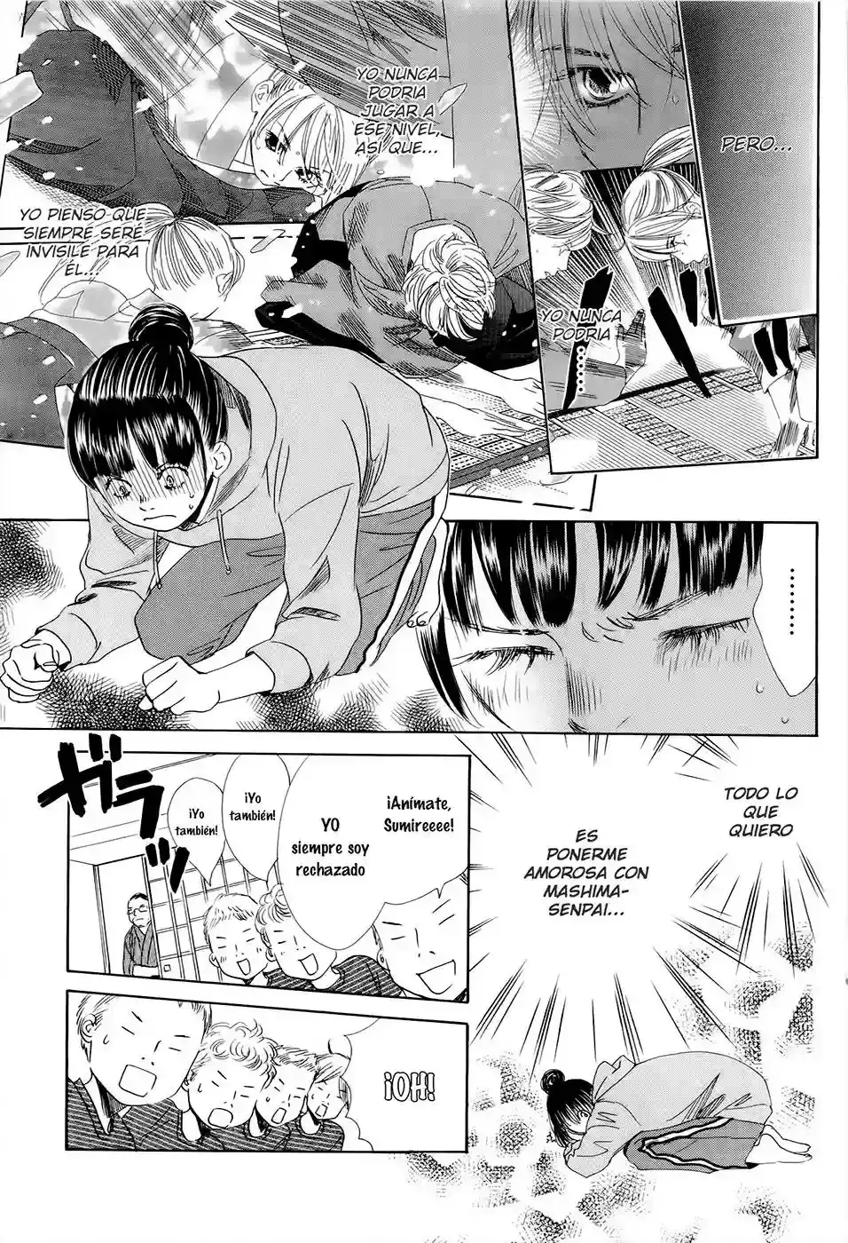 Chihayafuru capítulo 106, página 10