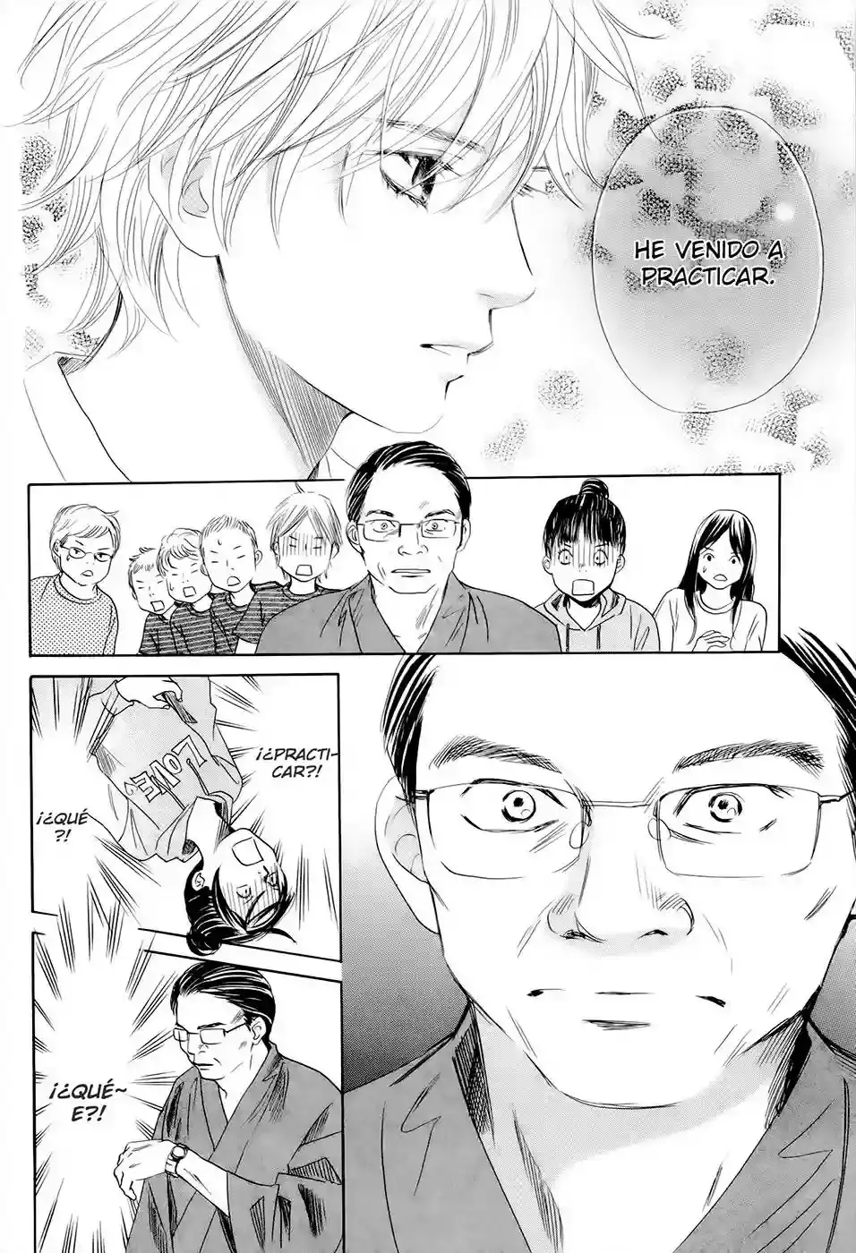 Chihayafuru capítulo 106, página 13