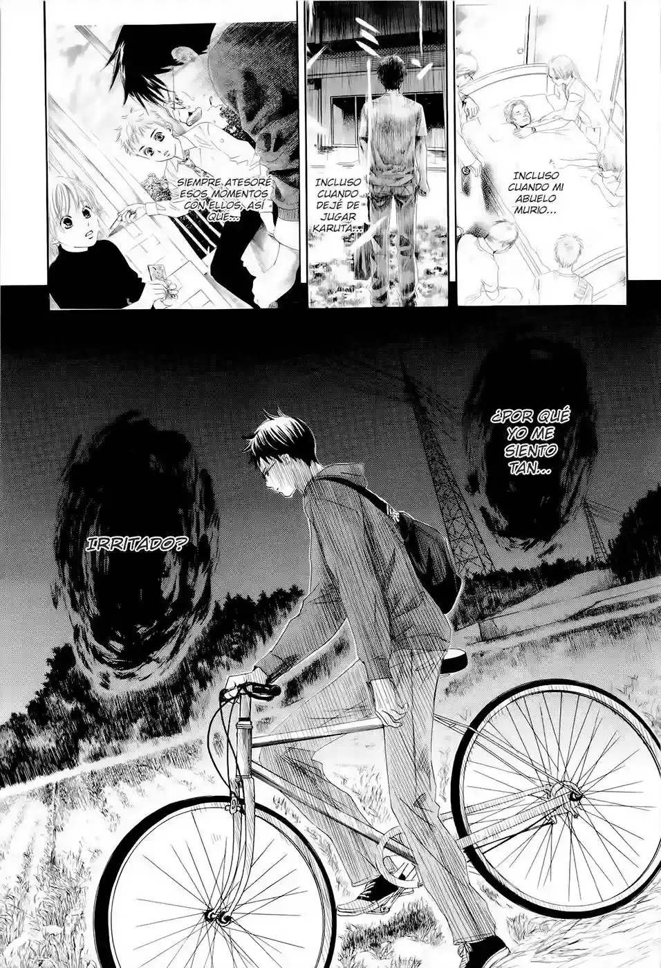 Chihayafuru capítulo 106, página 24