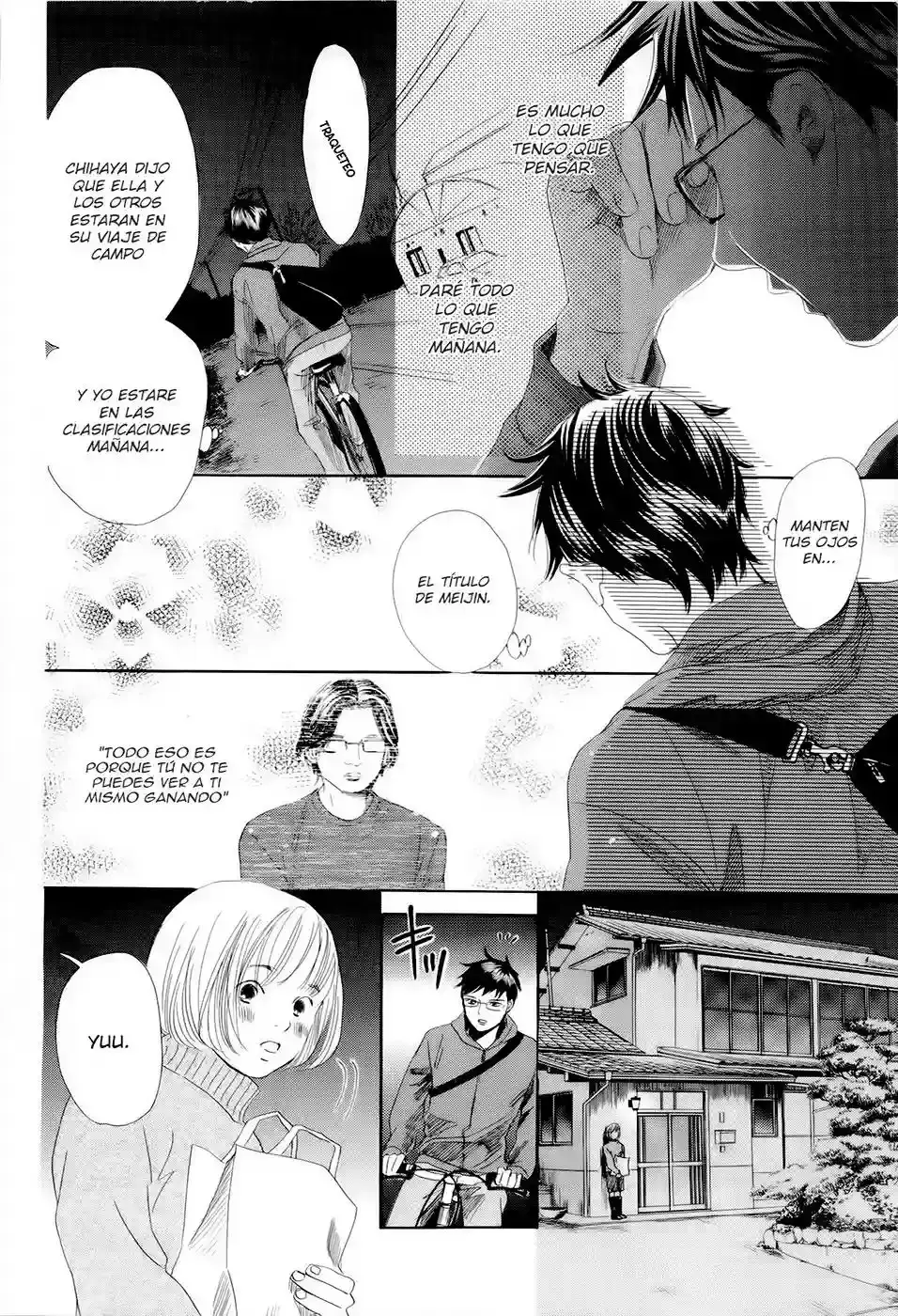 Chihayafuru capítulo 106, página 25