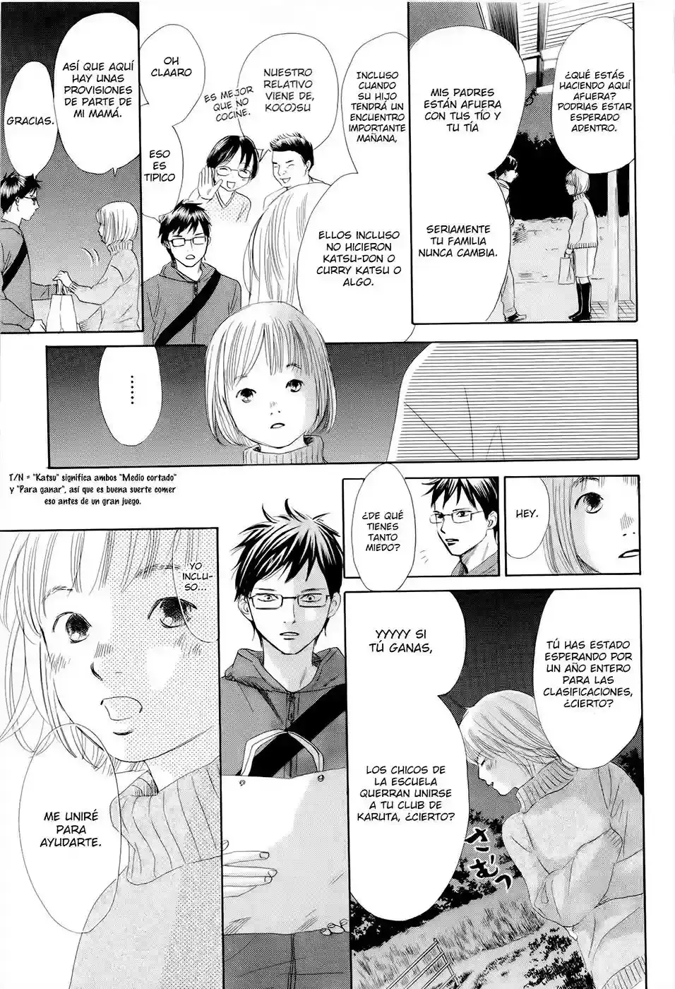 Chihayafuru capítulo 106, página 26