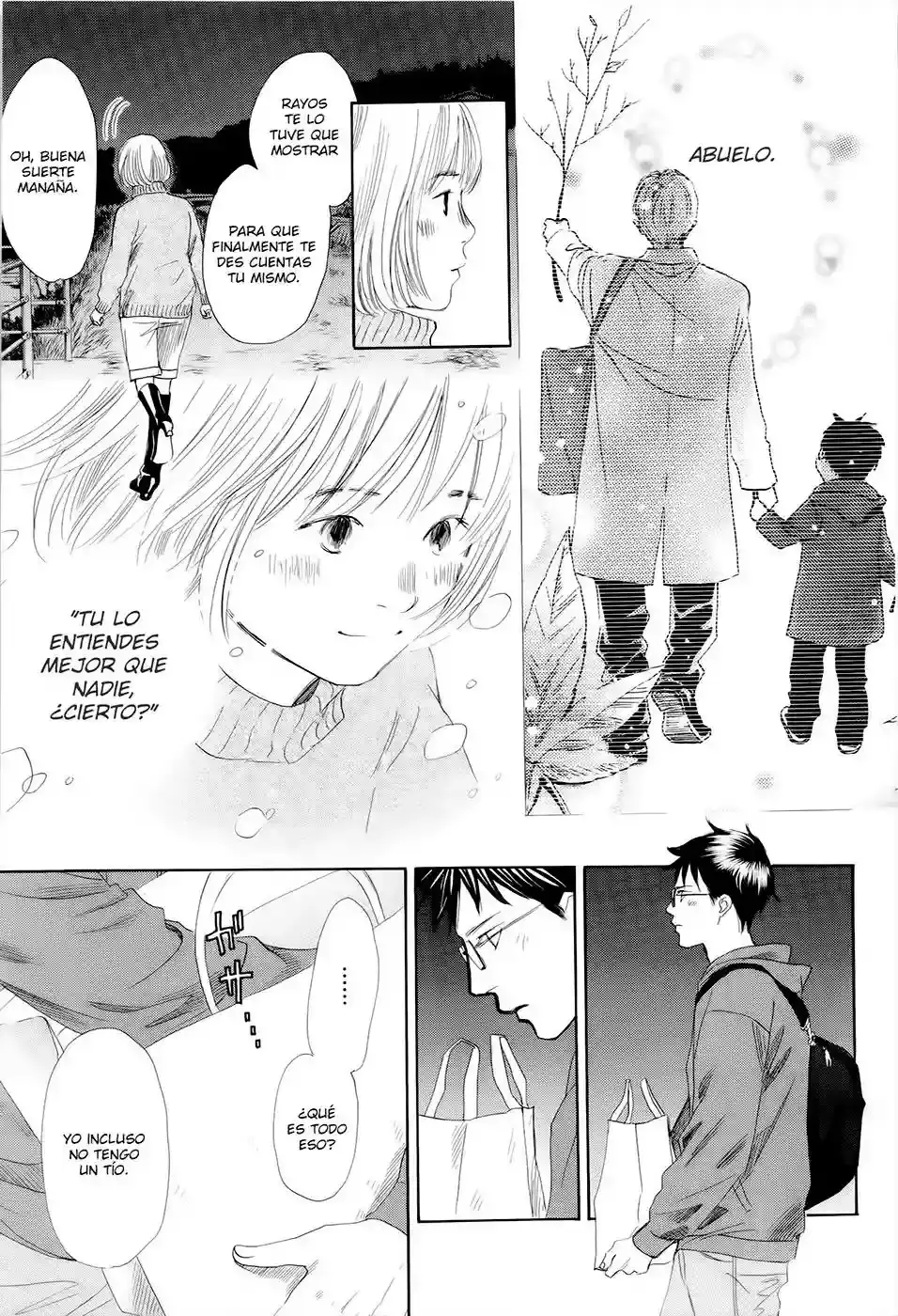 Chihayafuru capítulo 106, página 28