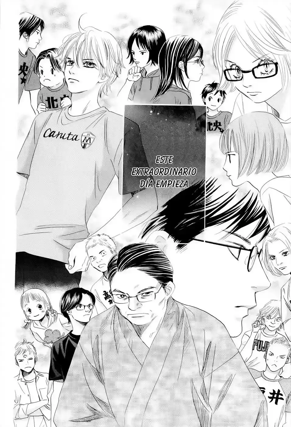 Chihayafuru capítulo 106, página 31