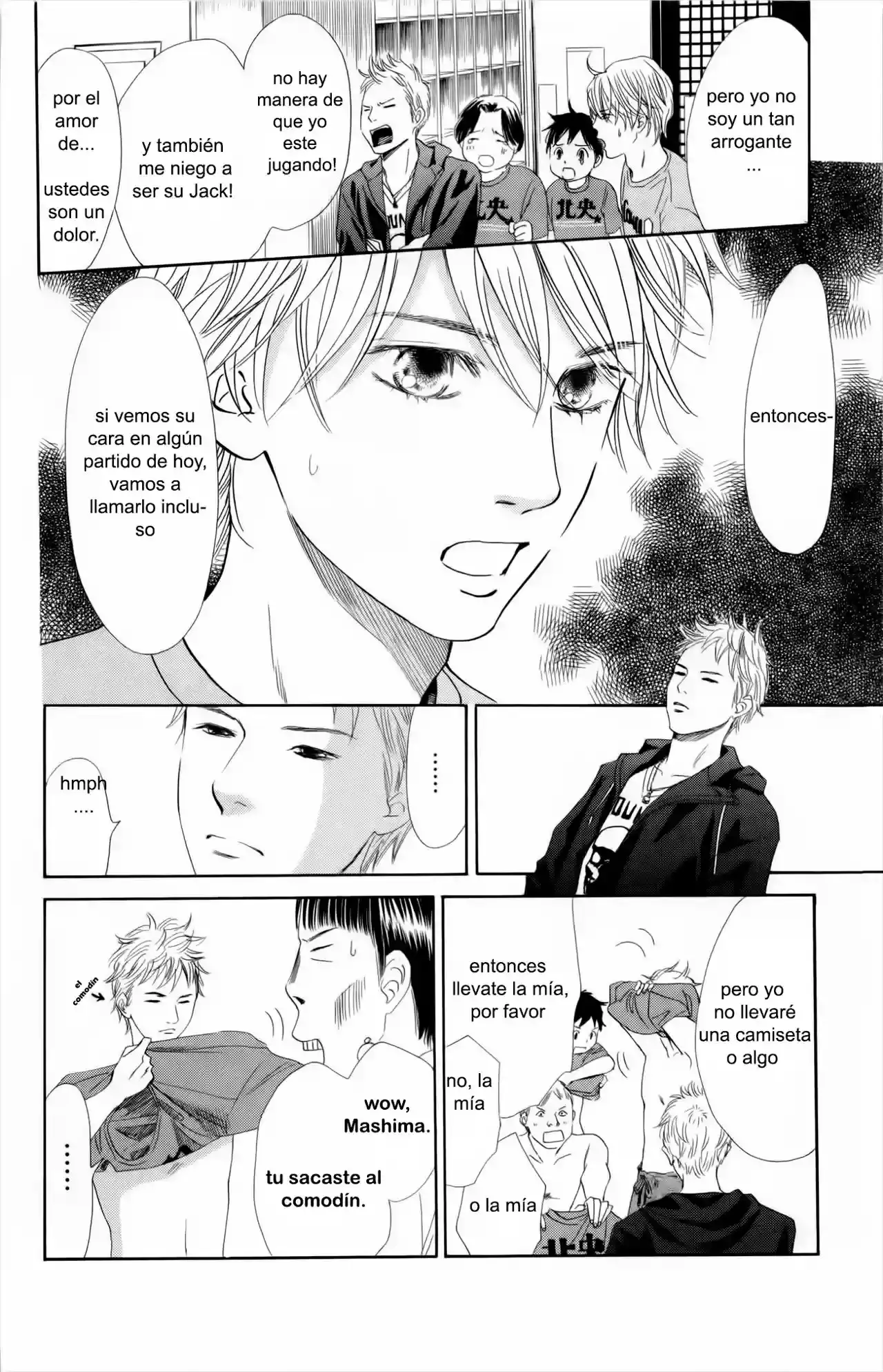 Chihayafuru capítulo 107, página 9