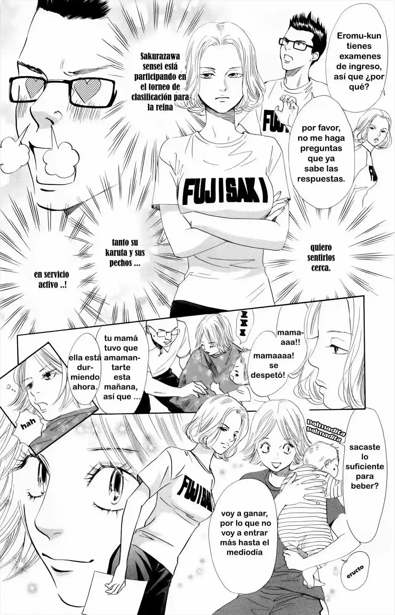 Chihayafuru capítulo 107, página 11