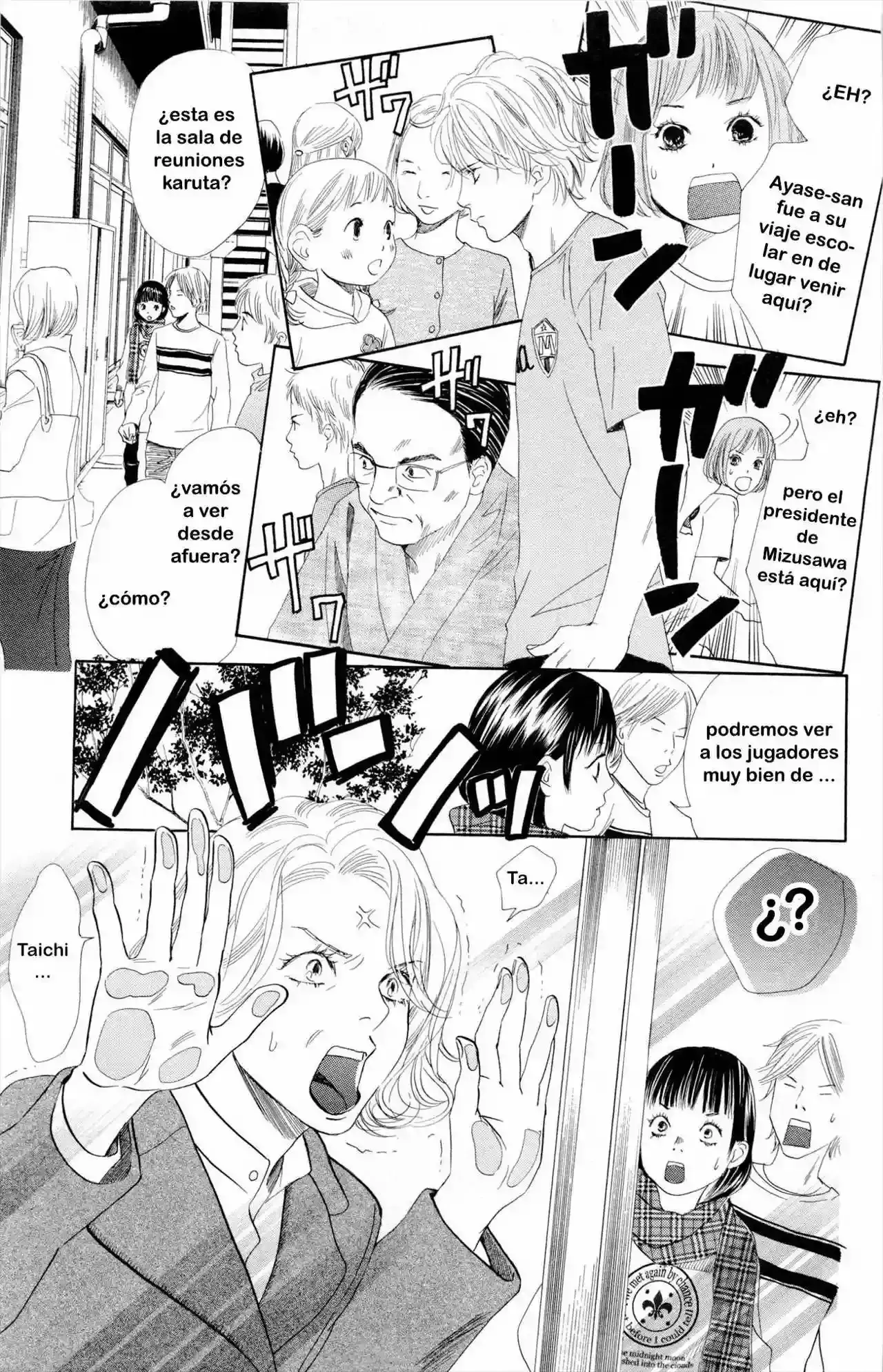 Chihayafuru capítulo 107, página 12