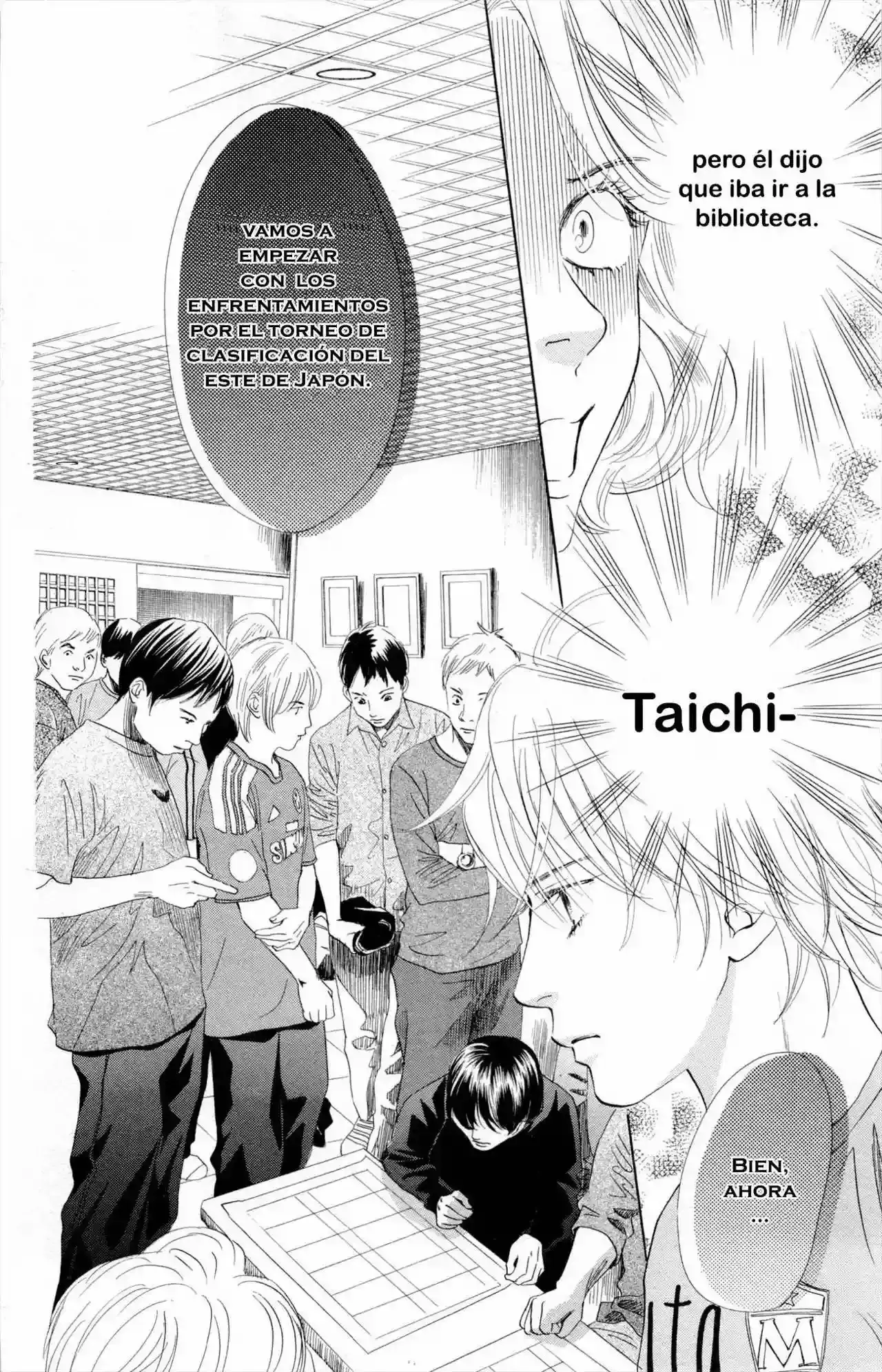 Chihayafuru capítulo 107, página 13