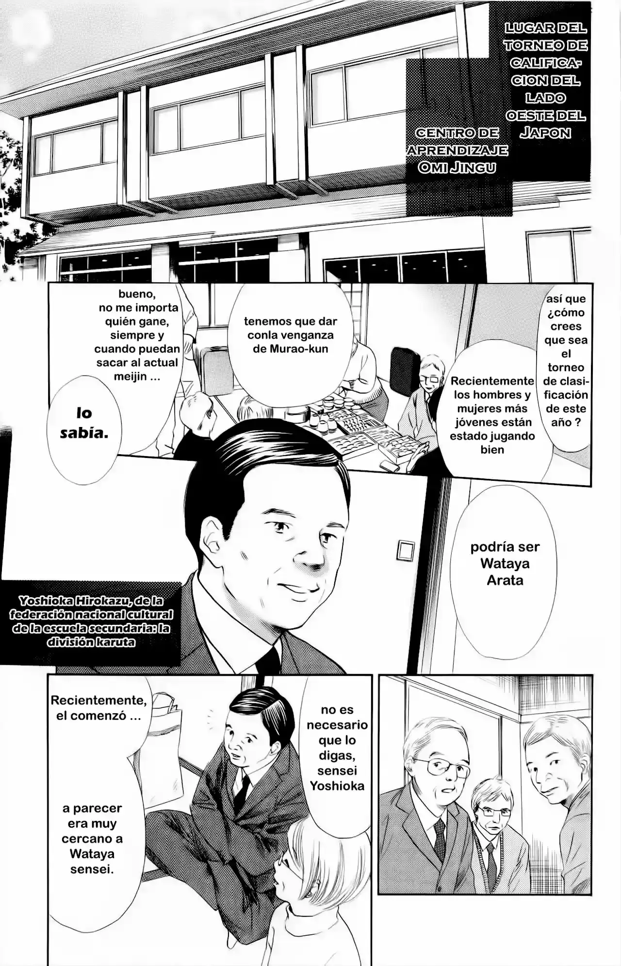 Chihayafuru capítulo 107, página 14