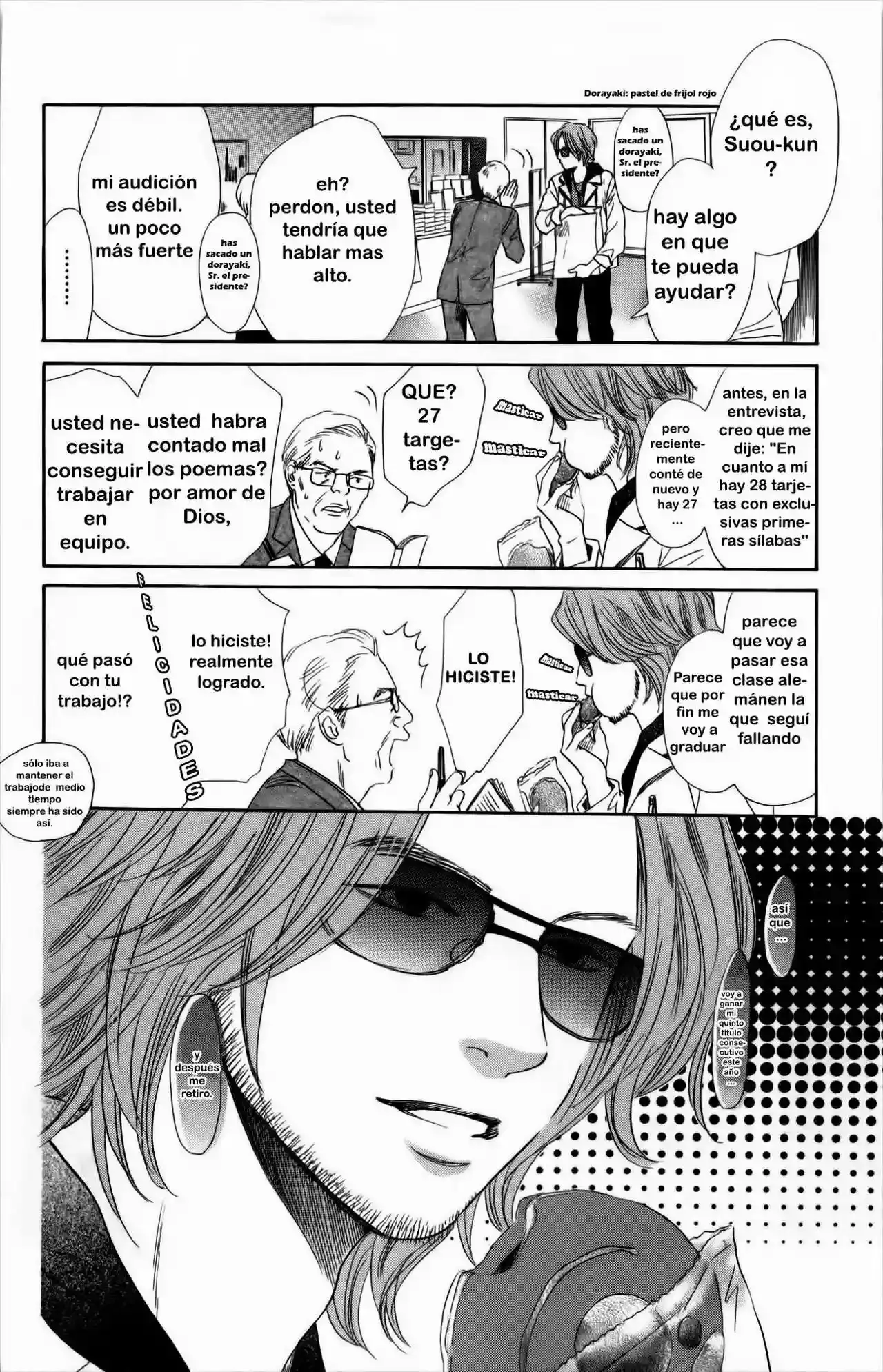 Chihayafuru capítulo 107, página 21