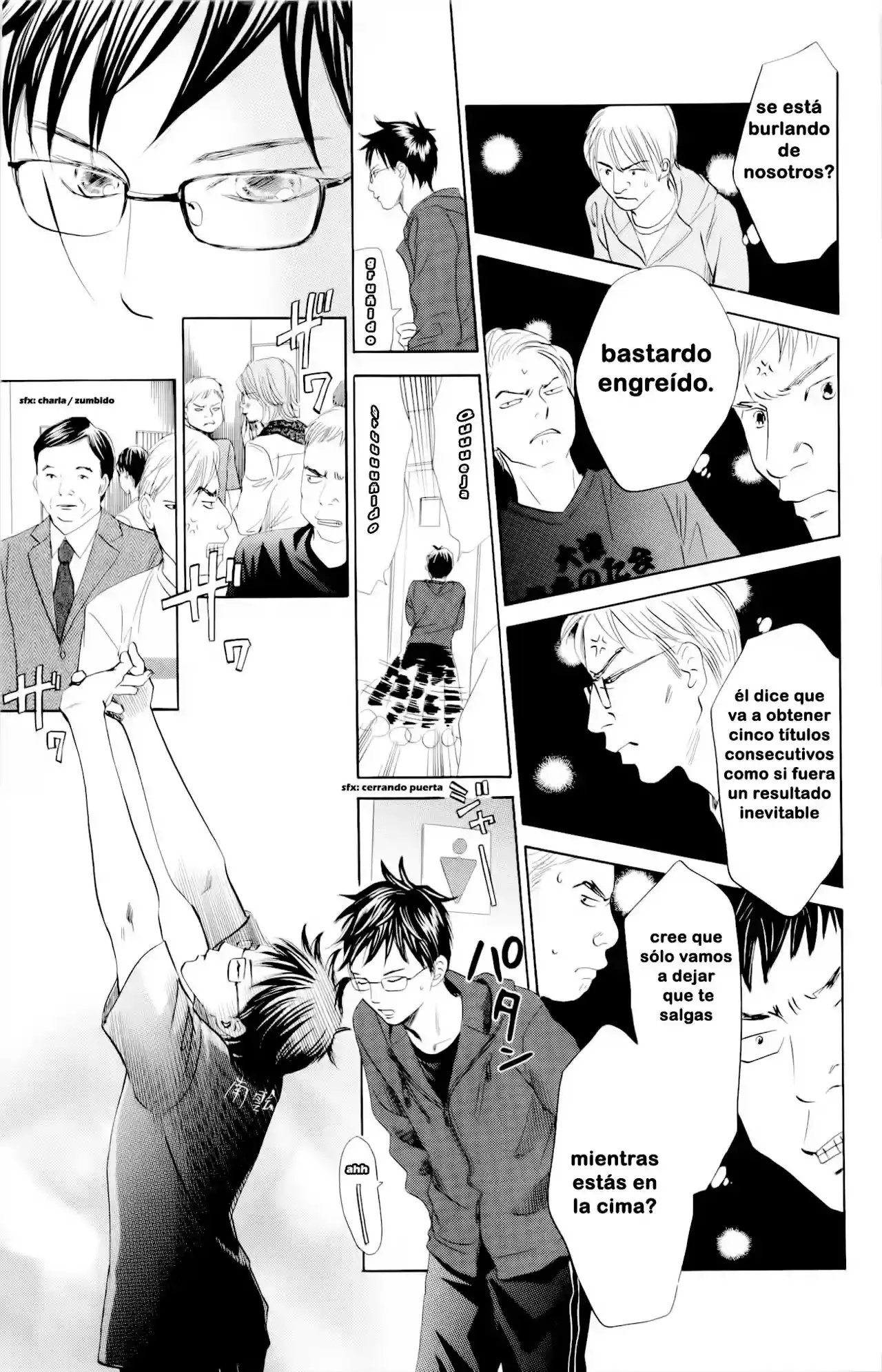 Chihayafuru capítulo 107, página 24