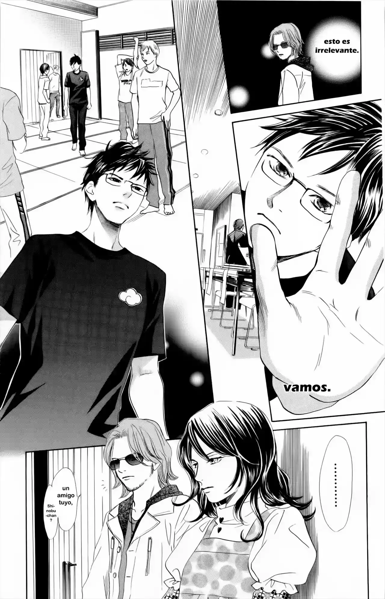 Chihayafuru capítulo 107, página 26