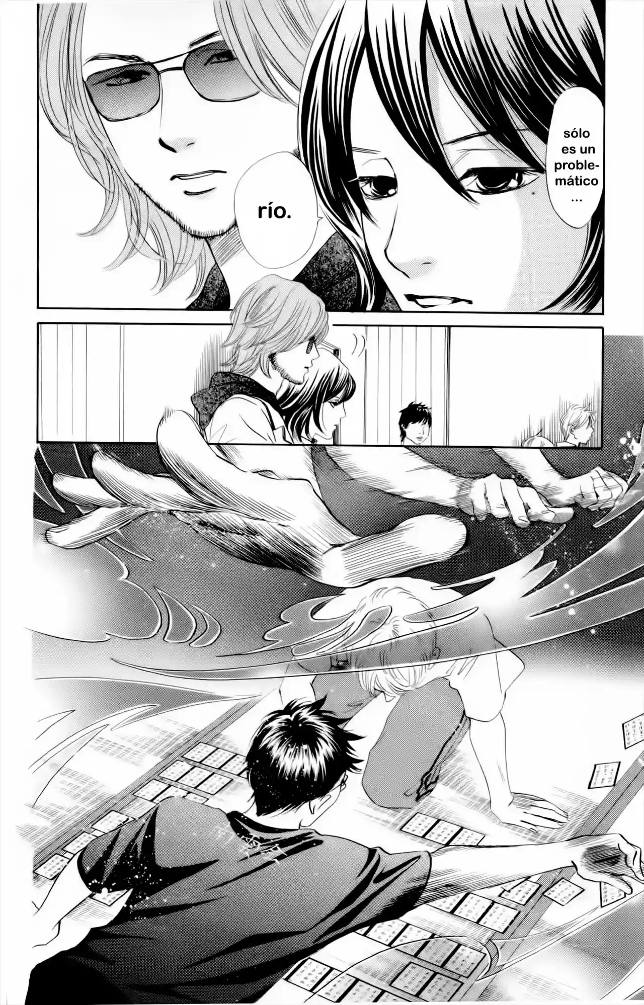 Chihayafuru capítulo 107, página 27