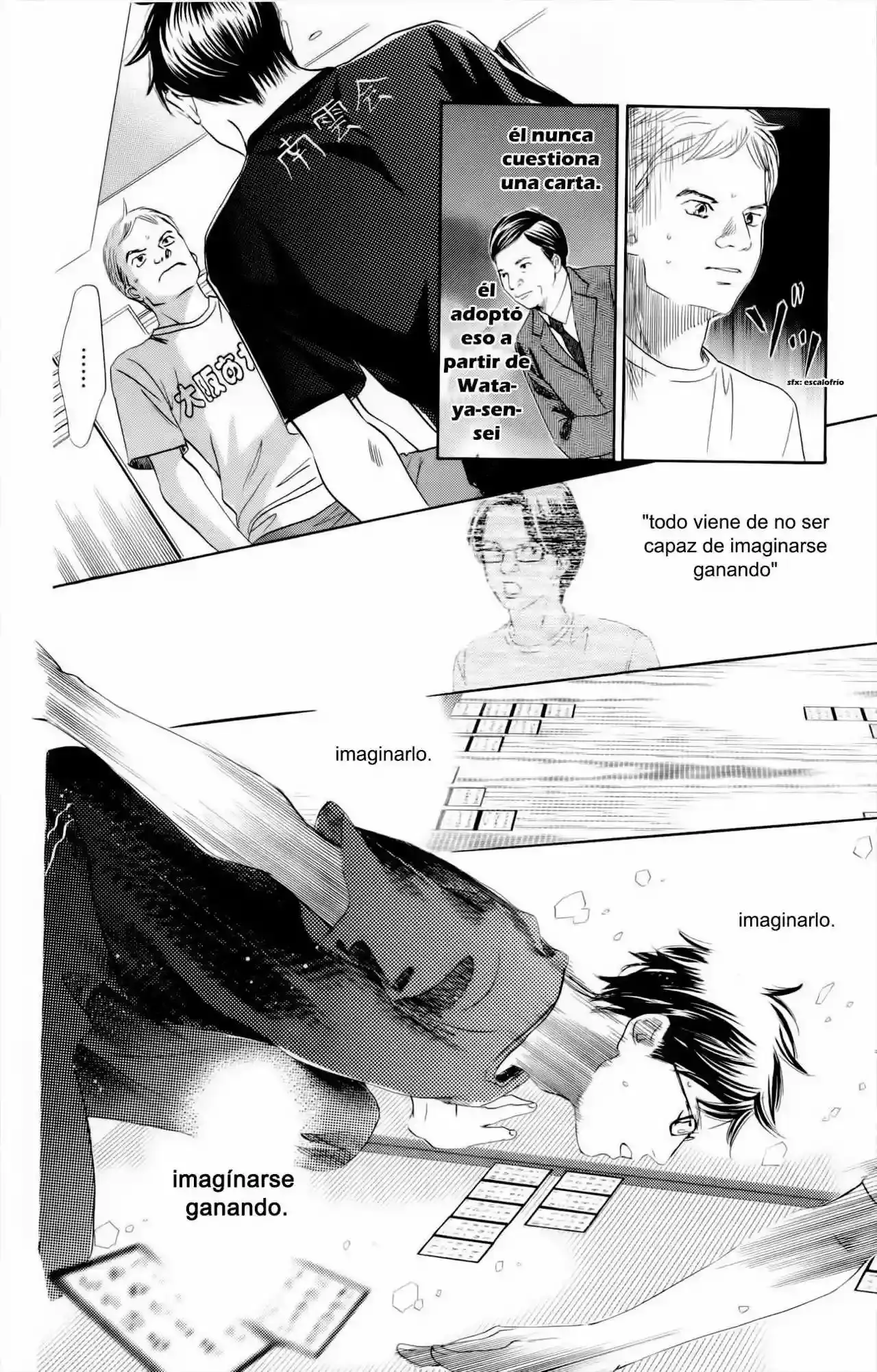 Chihayafuru capítulo 107, página 29
