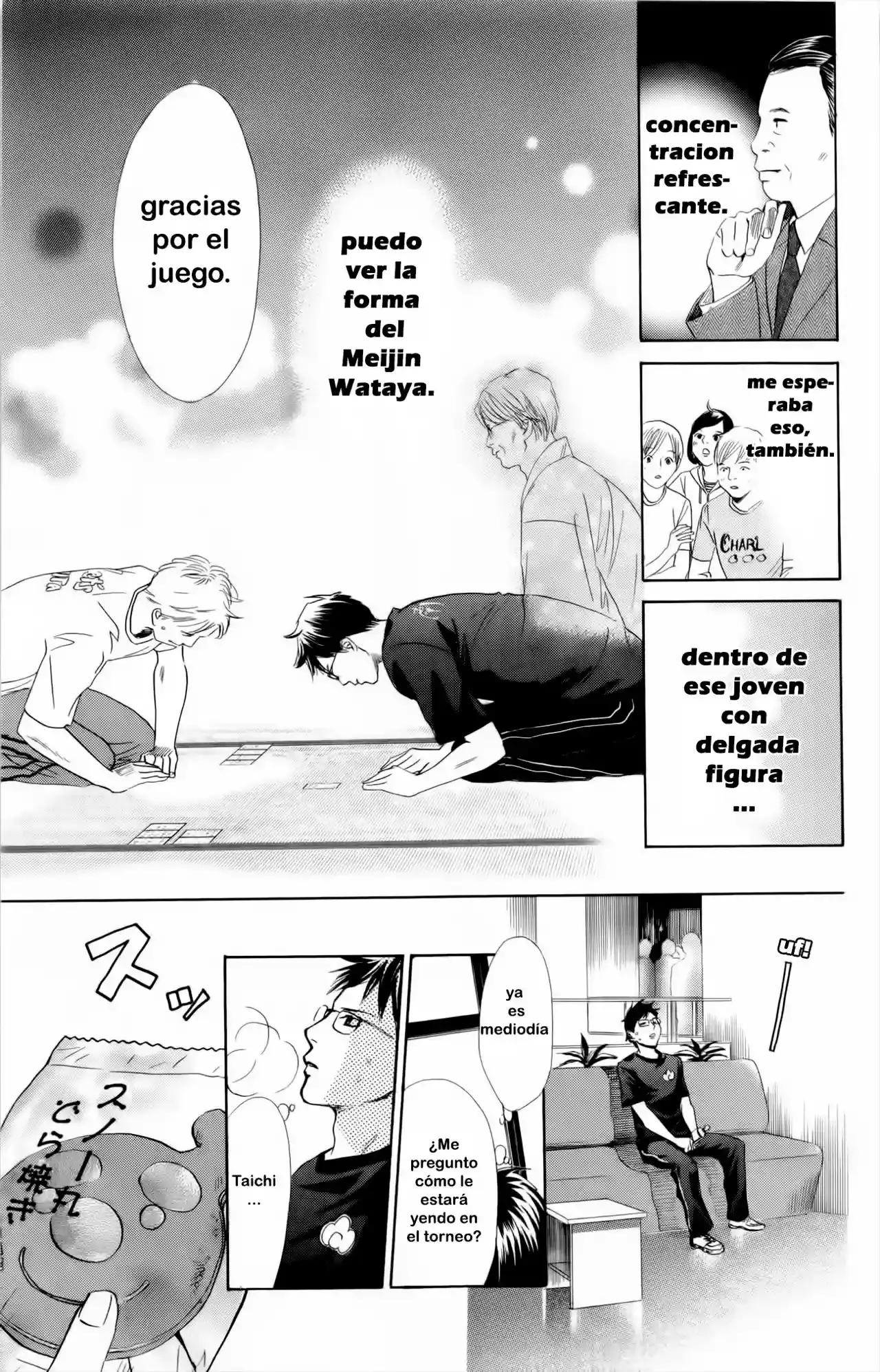 Chihayafuru capítulo 107, página 30