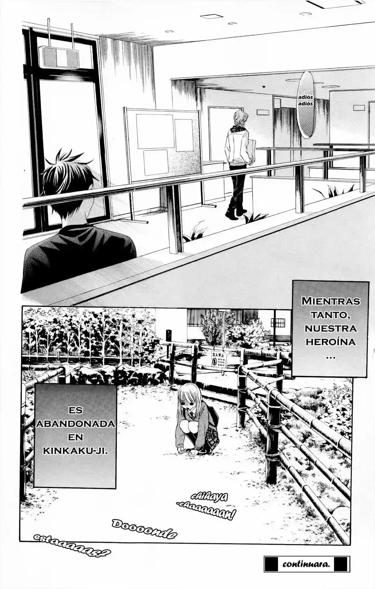 Chihayafuru capítulo 107, página 33