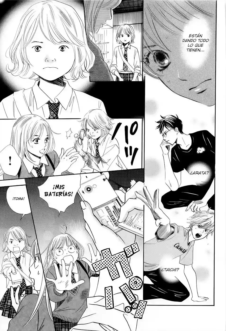 Chihayafuru capítulo 108, página 10