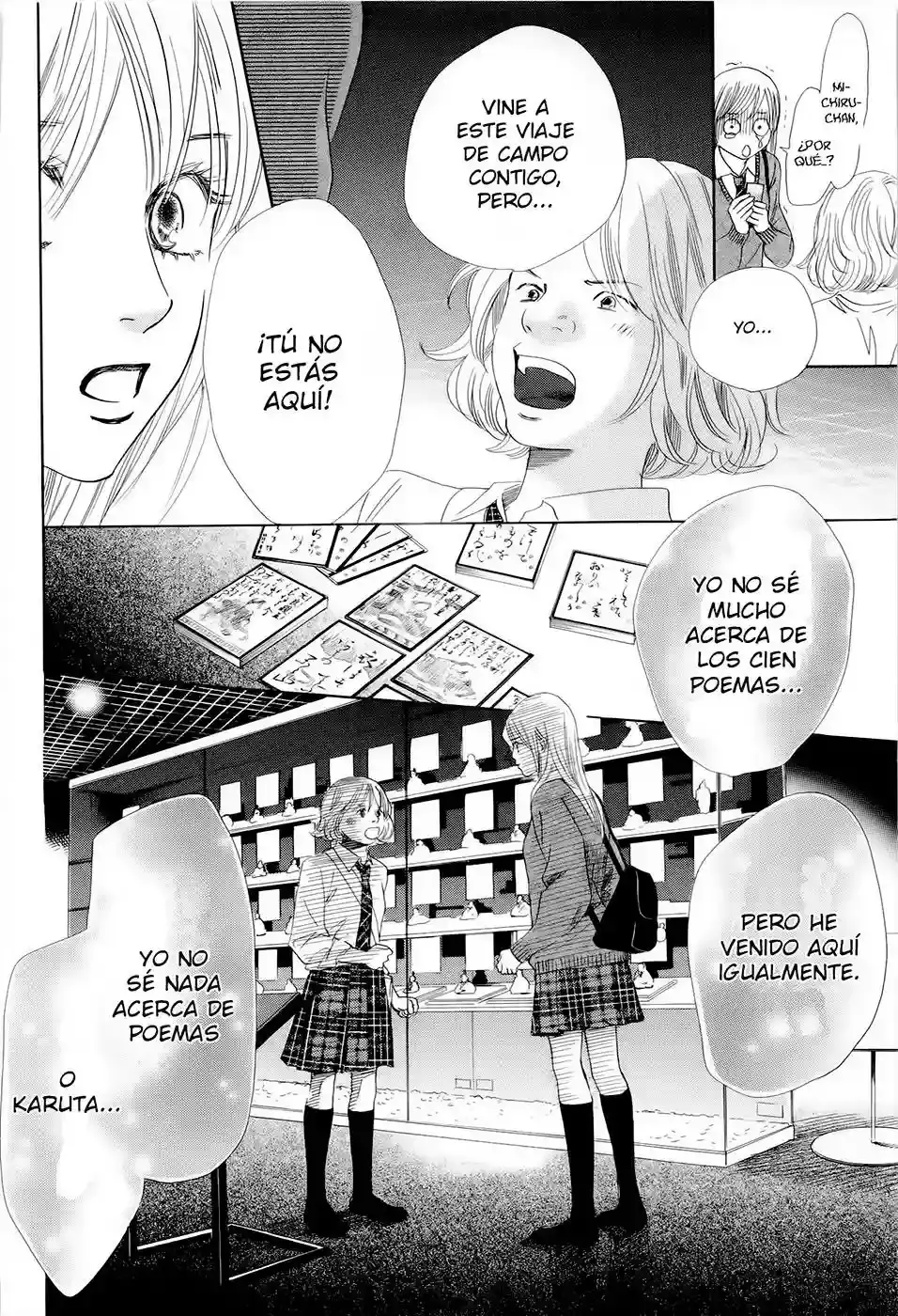 Chihayafuru capítulo 108, página 11