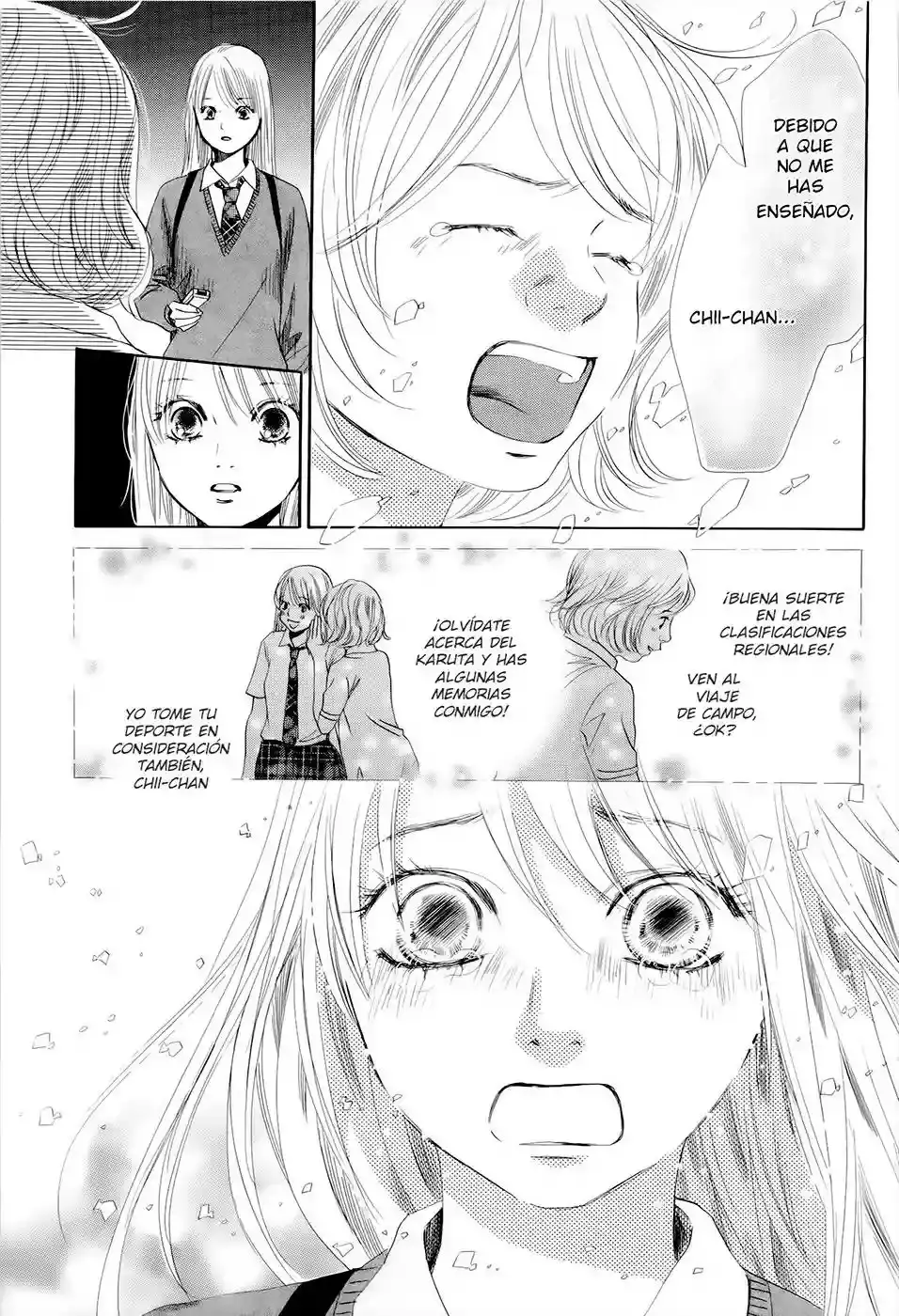 Chihayafuru capítulo 108, página 12
