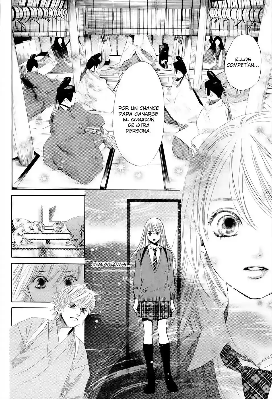 Chihayafuru capítulo 108, página 17