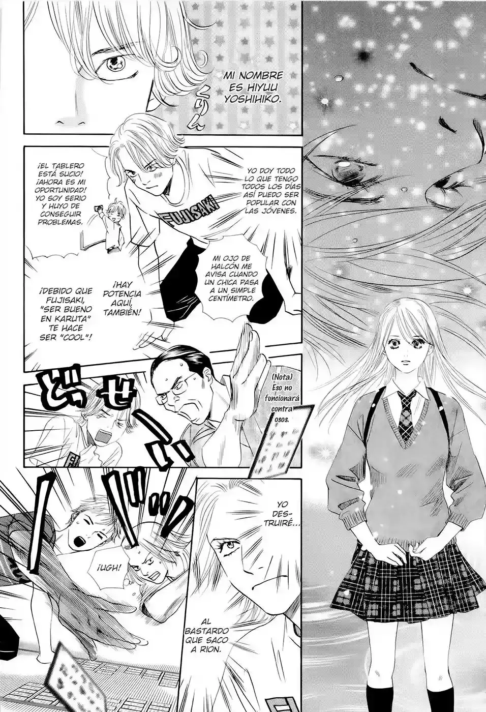 Chihayafuru capítulo 108, página 19