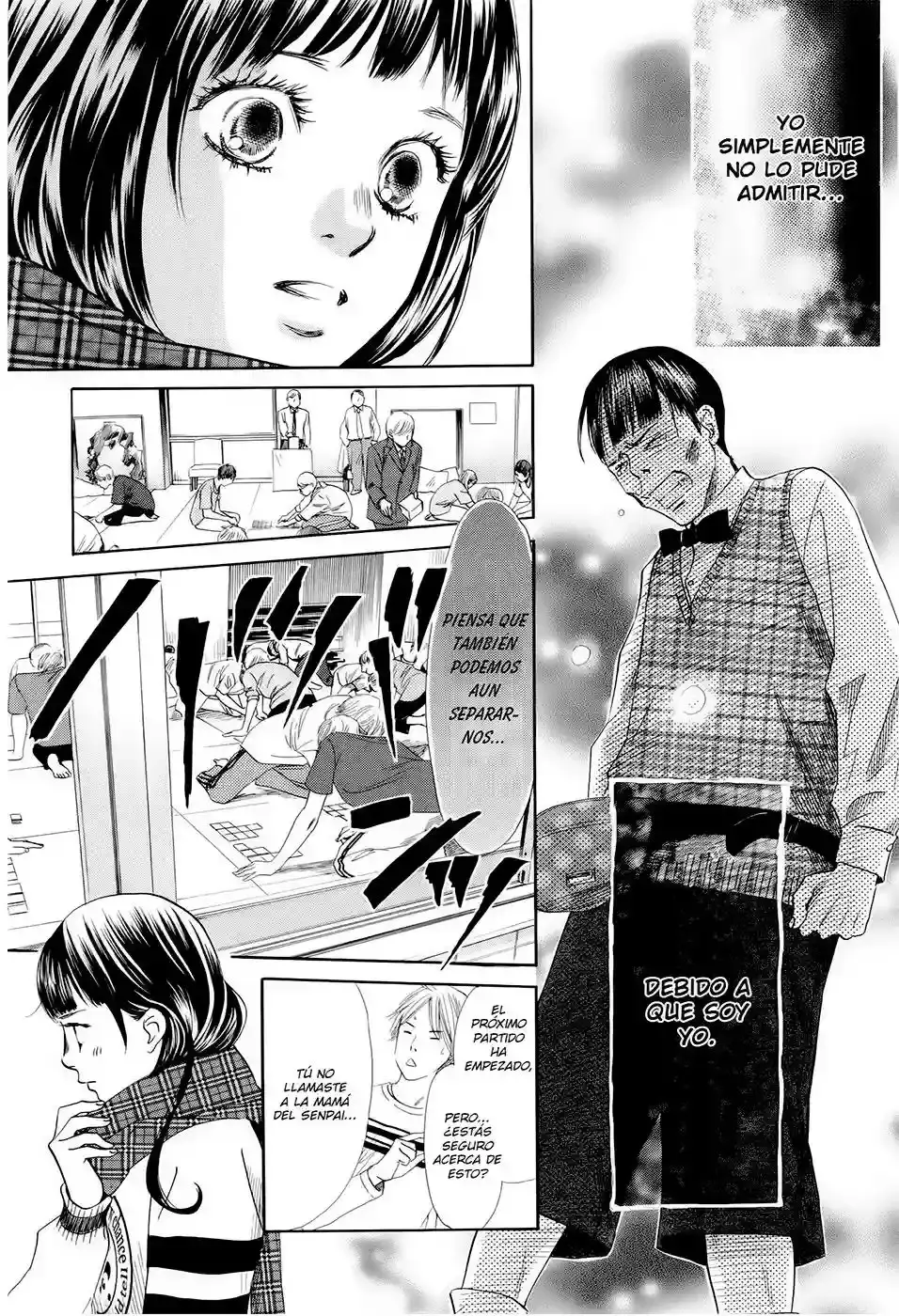 Chihayafuru capítulo 108, página 24