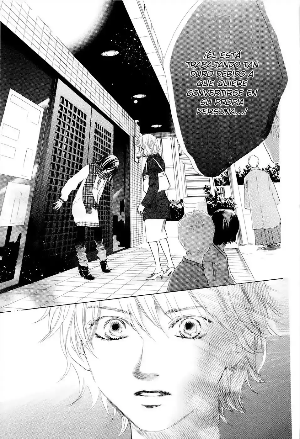 Chihayafuru capítulo 108, página 28