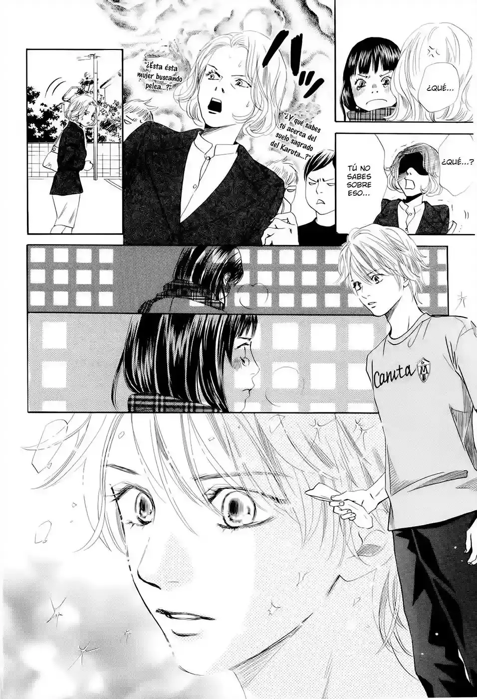 Chihayafuru capítulo 108, página 29