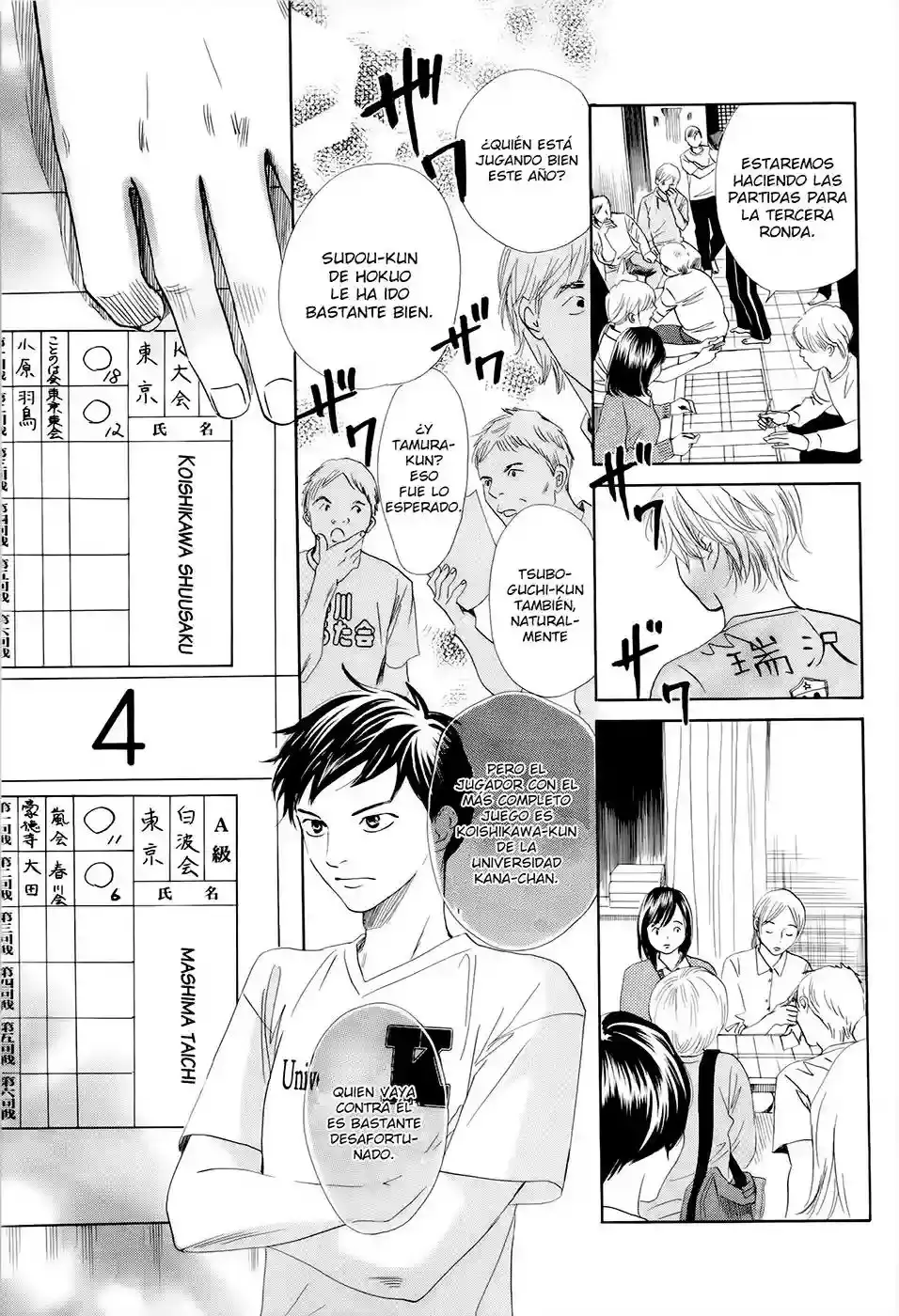 Chihayafuru capítulo 108, página 30